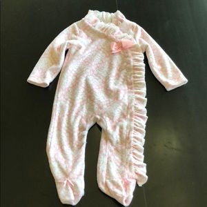 Mud Pie Plush Romper